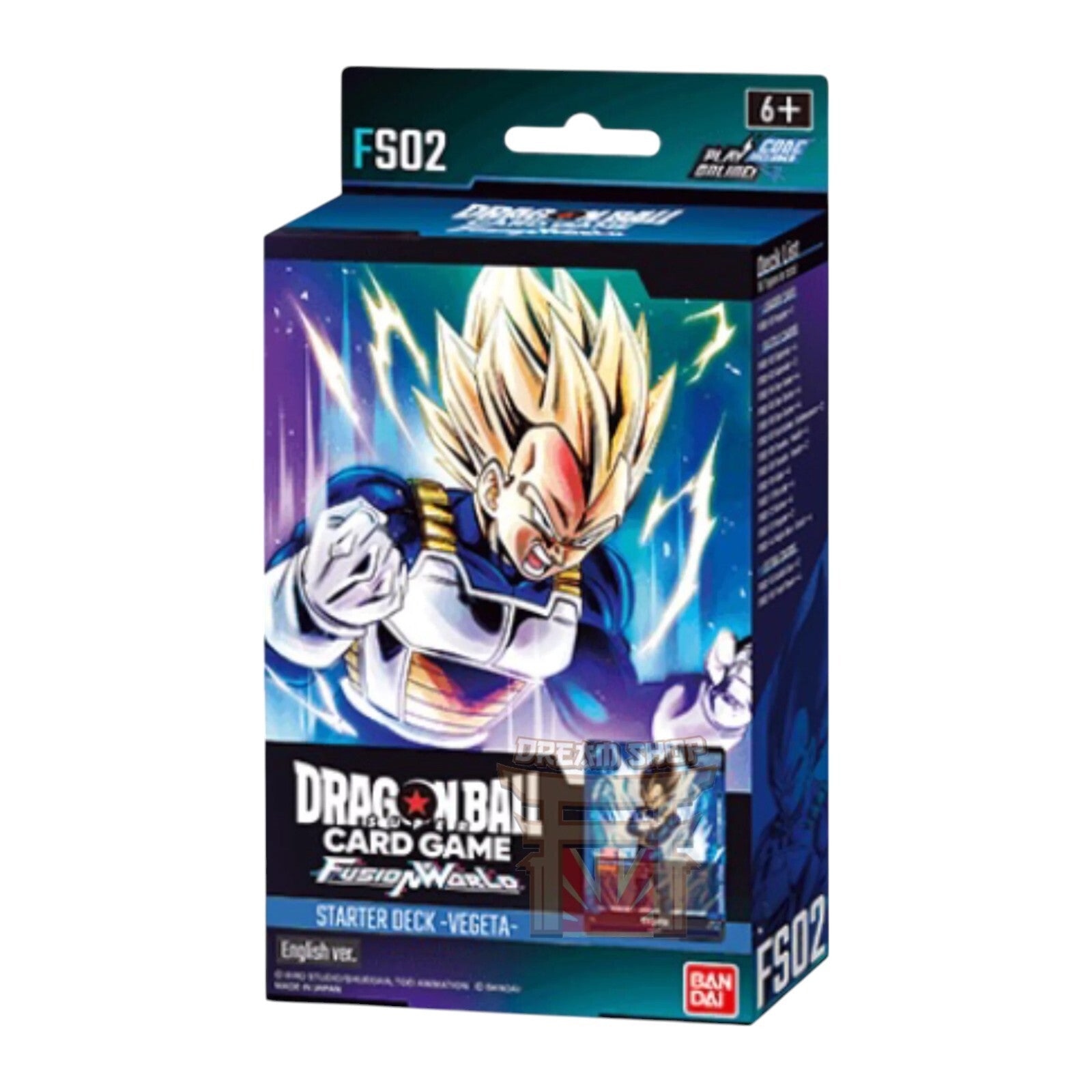 Dragon Ball Super TCG: Fusion World Starter Deck Vegeta FS02