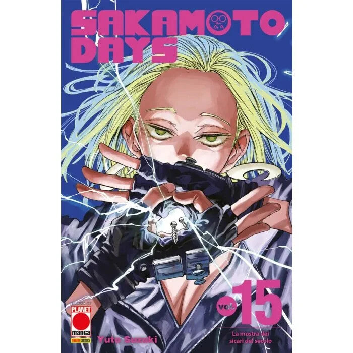 SAKAMOTO DAYS n. 15 - fumetto manga Yuto Suzuki Panini Comics ITA