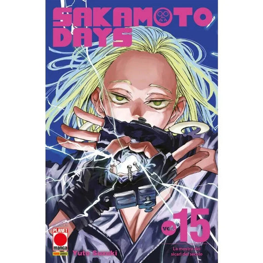 SAKAMOTO DAYS n. 15 - fumetto manga Yuto Suzuki Panini Comics ITA