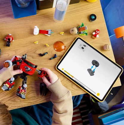 Lego Sonic The hedgehog 77005 Knuckles vs. il Mech Egg Crusher del Dr. Eggman