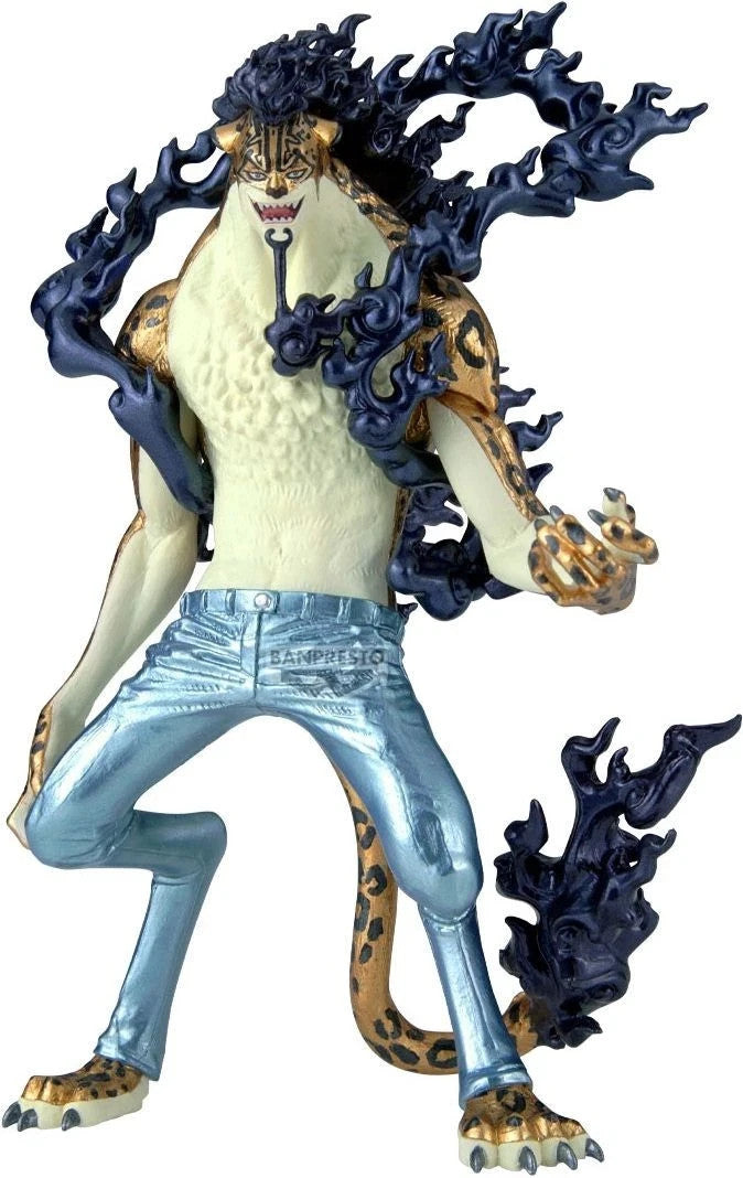 Merchandising One Piece: Banpresto - King Of Artist Rob Lucci Awakening-Special