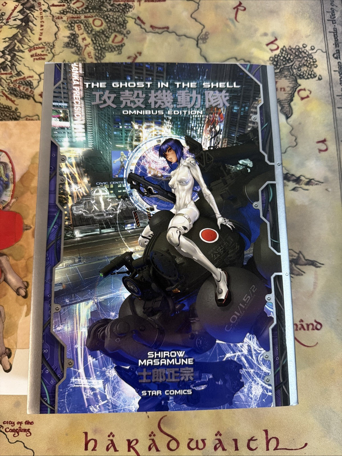 GHOST IN THE SHELL omnibus volume unico + stampa ed. star comics manga completa