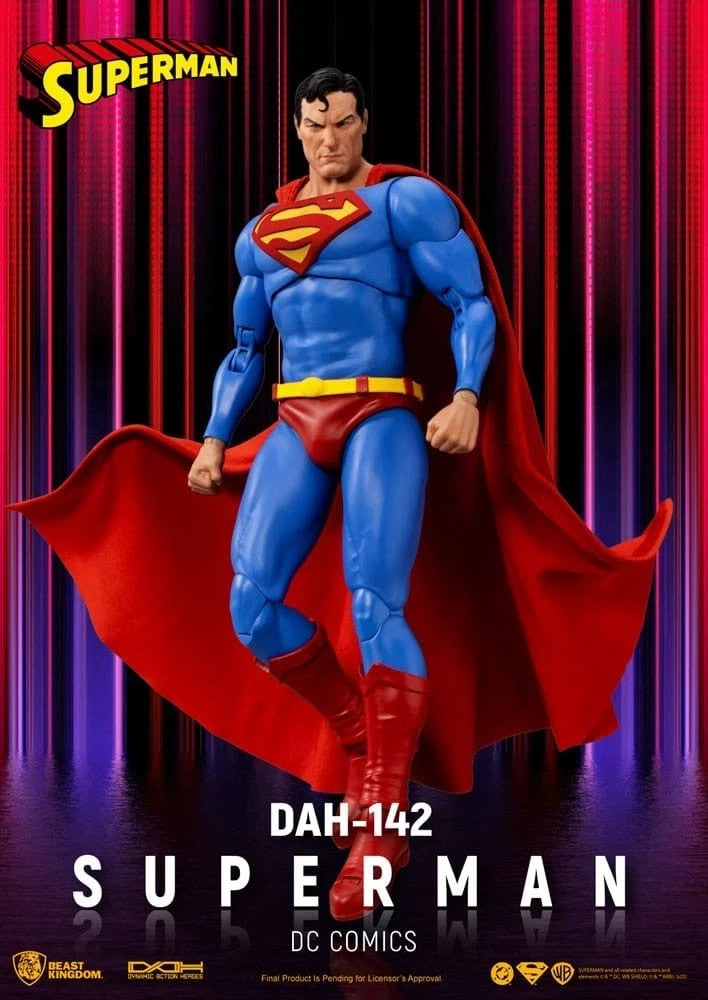 Superman 1/9. Dynamic 8ction Heroes. DC Comics. Beast Kingdom