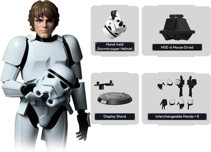 Blokees Star Wars Champion Class 04 Luke Skywalker Model Kit Action Figure 75804