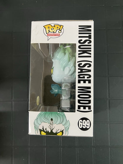 Boruto Naruto Mitsuki Sage Mode Pop! Funko Special Glows vinyl figure n° 699