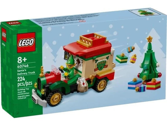 LEGO NATALE Furgone delle consegne di Babbo Natale 40746