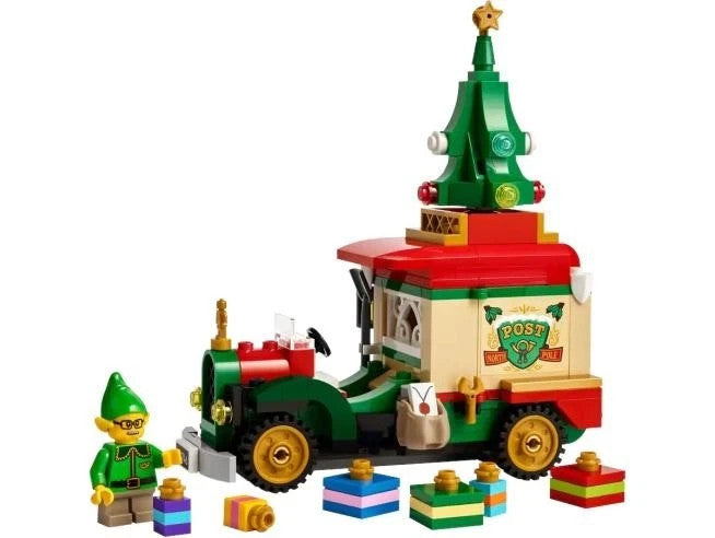 LEGO NATALE Furgone delle consegne di Babbo Natale 40746