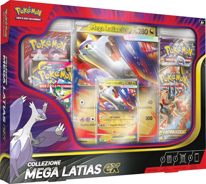 Pokemon TCG Collezione Mega Latias EX Sealed Ita