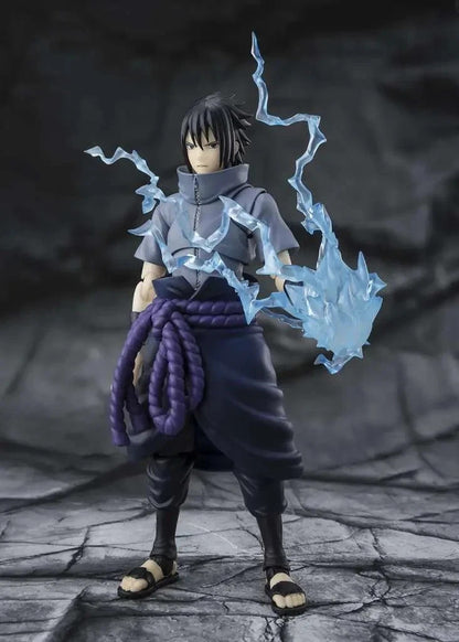 Bandai S.H.Figuarts Naruto Sasuke Uchiha - Solitary Shinobi -