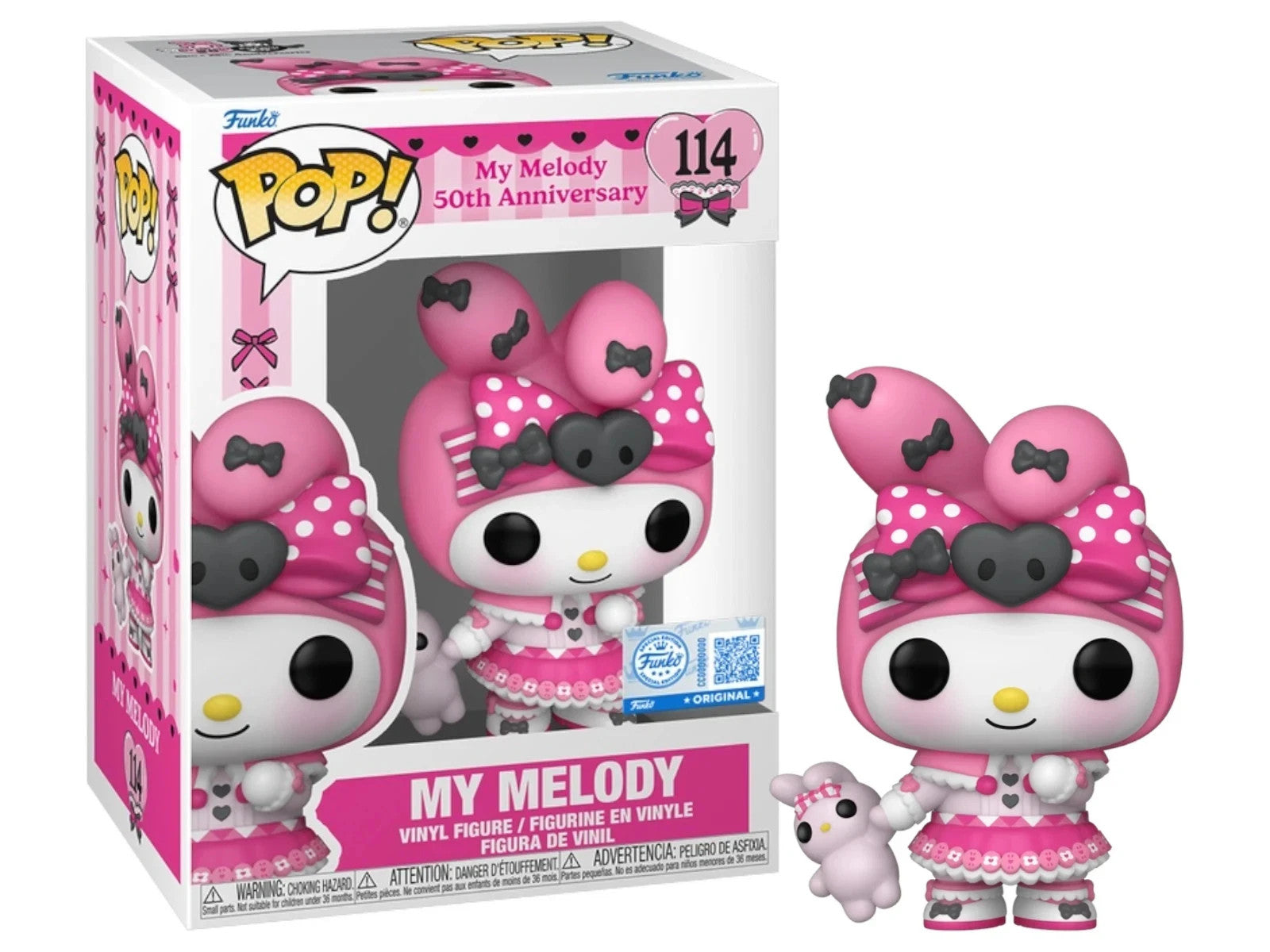 Funko POP! My Melody 50th Anniversary #114 [Special Edition]
