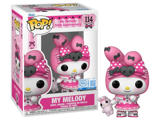 Funko POP! My Melody 50th Anniversary #114 [Special Edition]