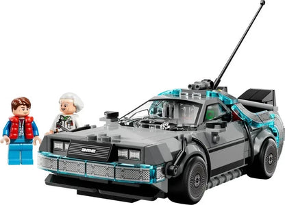 Lego Speed Champions 77256 Macchina del tempo di Ritorno al futuro Preordine Gen