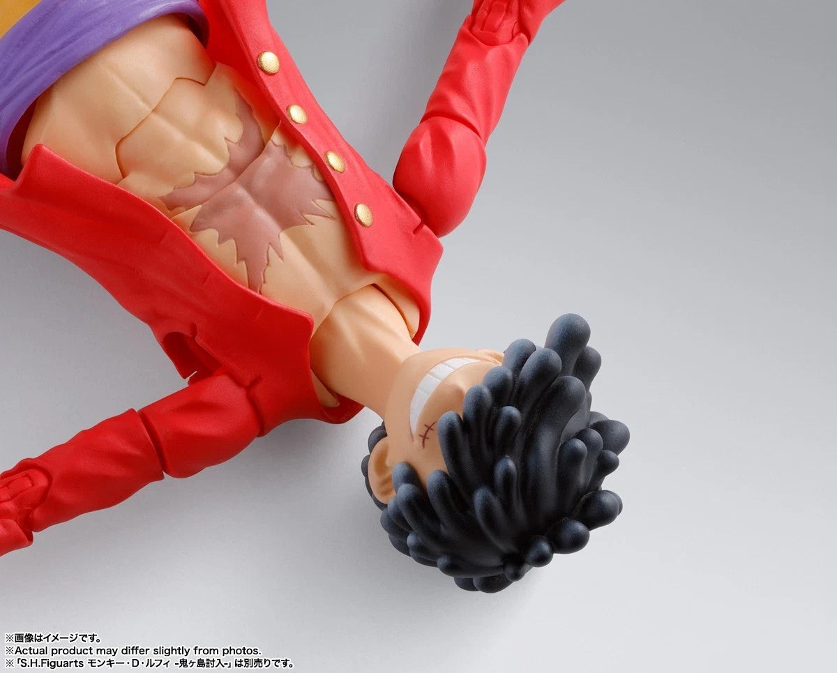 Bandai S.H. Figuarts One Piece Monkey D. Luffy Gear 5