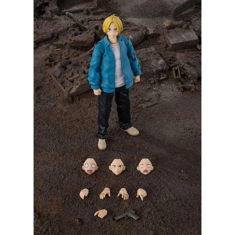 Bandai Sakamoto Days S.H.Figuarts Action Figure Asakura Shin SHF