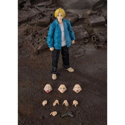 Bandai Sakamoto Days S.H.Figuarts Action Figure Asakura Shin SHF