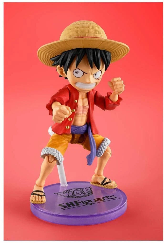 ONE PIECE Monkey D. Luffy WCF x S.H. Figuarts Action Figure Bandai