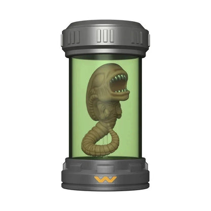 FUNKO POP! MOVIES PREMIUM ALIEN XENOMORPH CHESTBURSTER #1988 SI ILLUMINA NUOVO