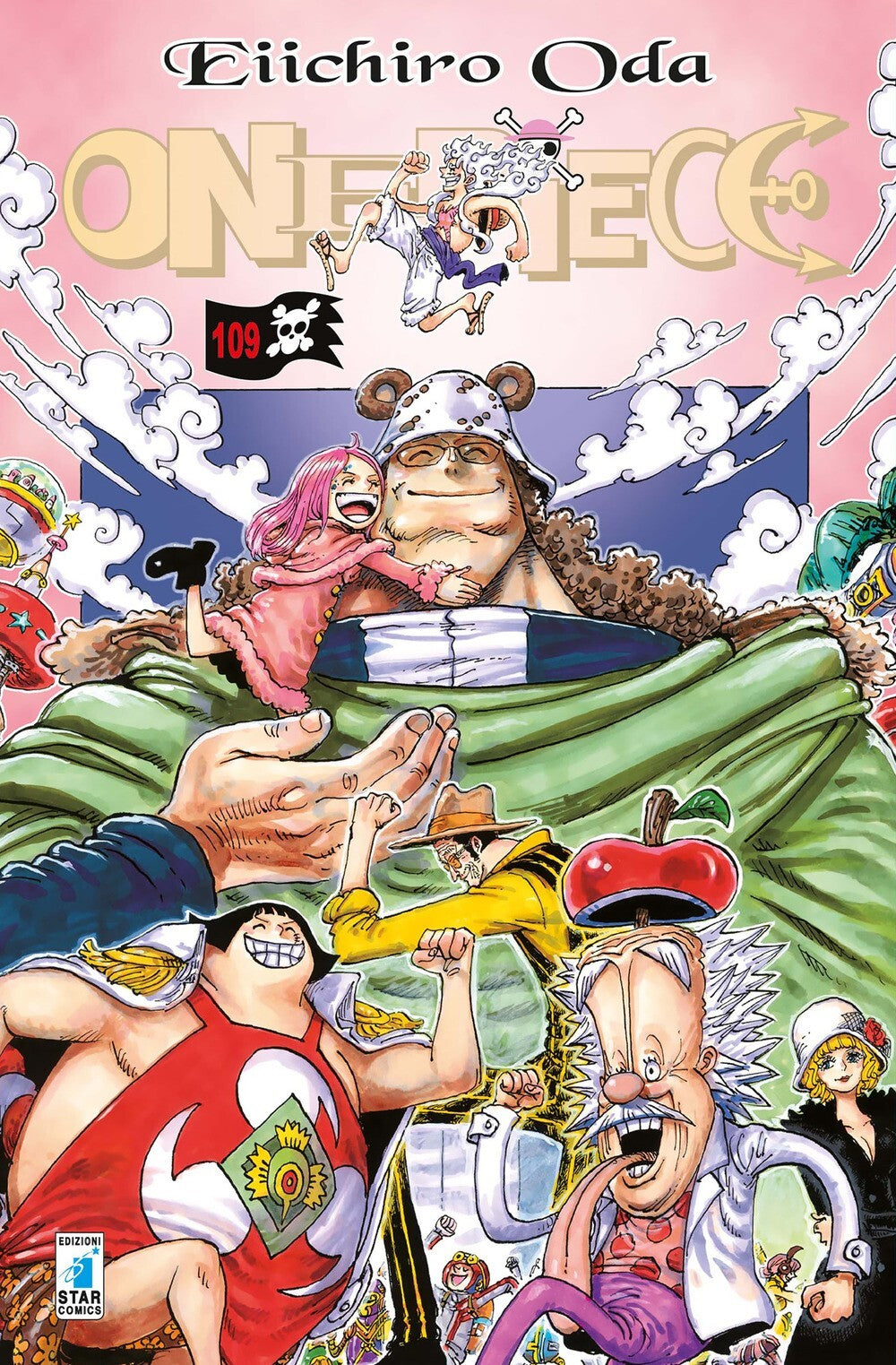 One Piece n.109 di Eiichiro Oda NUOVO ed. Star Comics ITA
