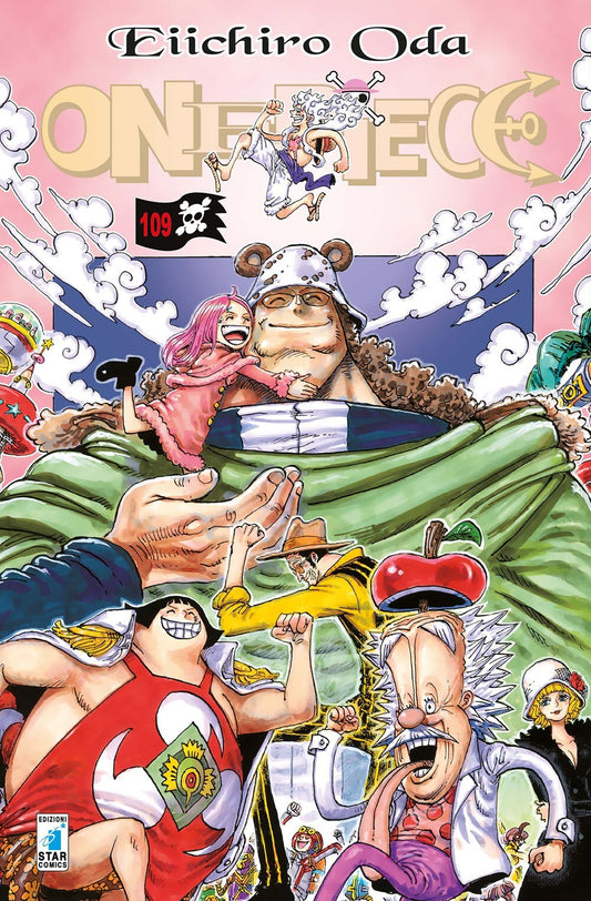 One Piece n.109 di Eiichiro Oda NUOVO ed. Star Comics ITA