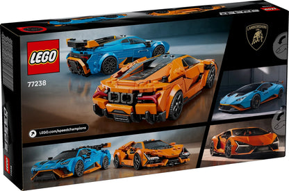 LEGO Speed Champions Lamborghini Revuelto & Huracán STO (77238)
