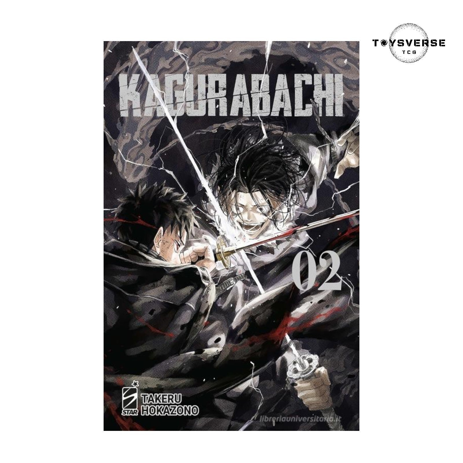 KAGURABACHI n. 2 - fumetto manga  Star Comics ITA
