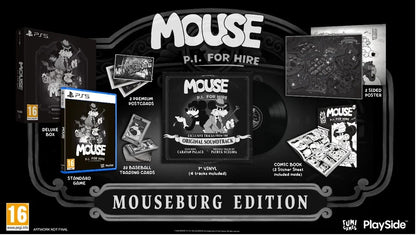 Mouse P.I. for Hire Mouseburg Edition PAL ITA PS5 SIGILLATA