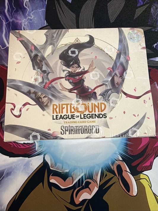 RIFTBOUND - League of Legends TCG: Spiritforged Booster Display Box Damaged