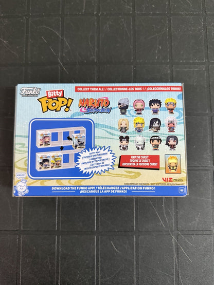 Bitty Pop! Naruto Shippuden - Minato Namikaze (team 2) 4 Pack