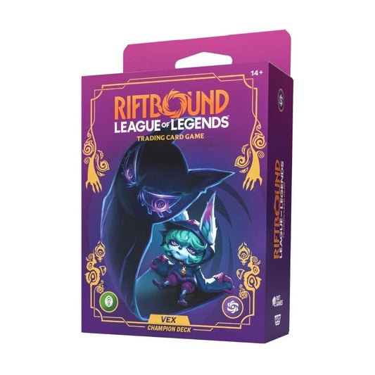 Riftbound: League of Legends TCG - Unleashed Champion Deck Vex inglese