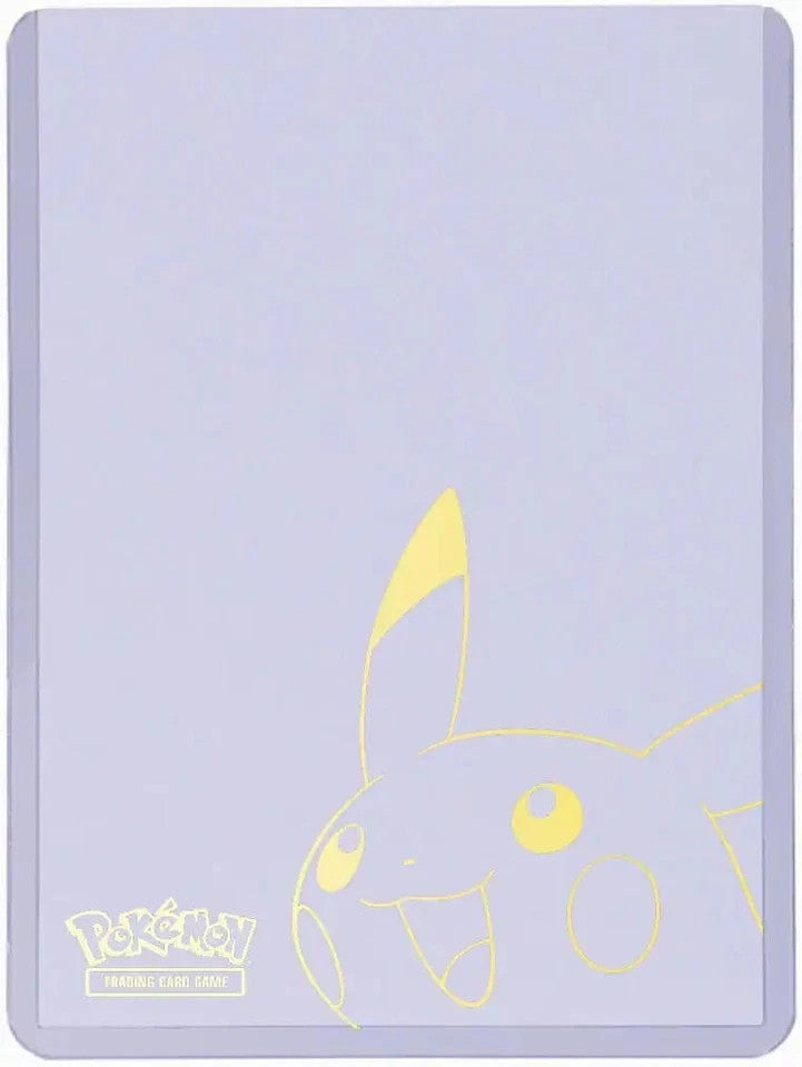 POKEMON TOPLOADER AND PENNY SLEEVES COMBO PACK PIKACHU (4 packs)