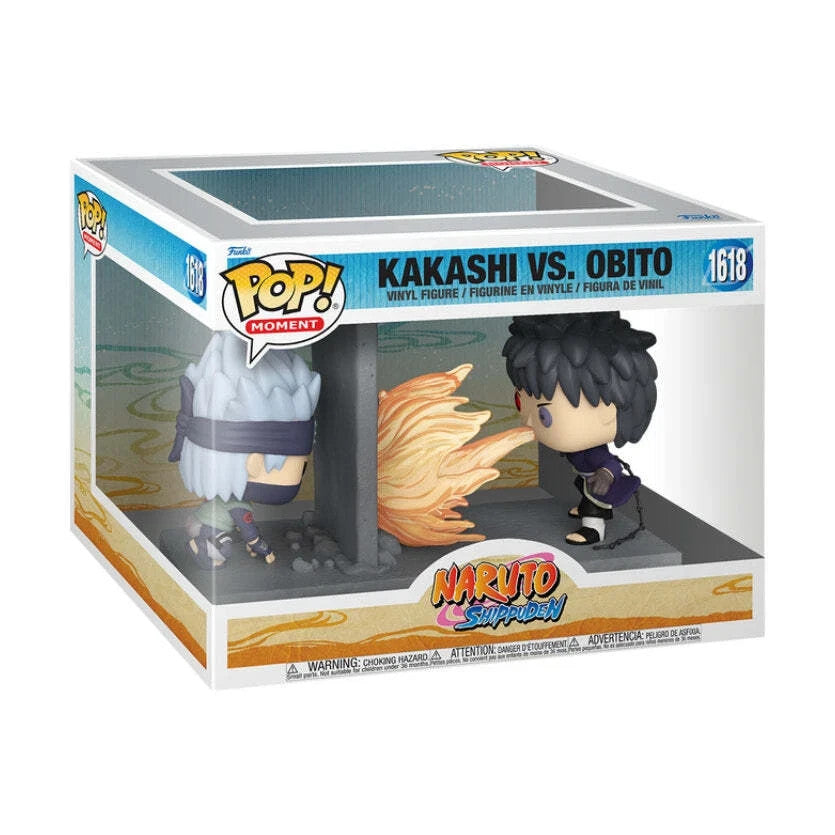 Funko Pop! Naruto Shippuden - Kakashi Vs. Obito #1618