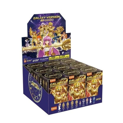 Blokees - SAINT SEIYA Galaxy version 03 BLIND BOX 1 personaggio random 10 cm