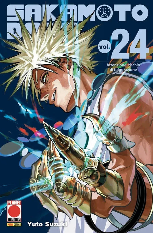 SAKAMOTO DAYS 24 - YUTO SUZUCHI - PLANET MANGA - NUOVO - ITALIANO