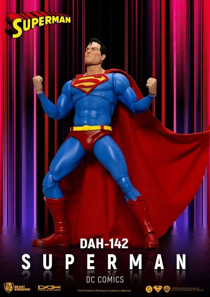 Superman 1/9. Dynamic 8ction Heroes. DC Comics. Beast Kingdom