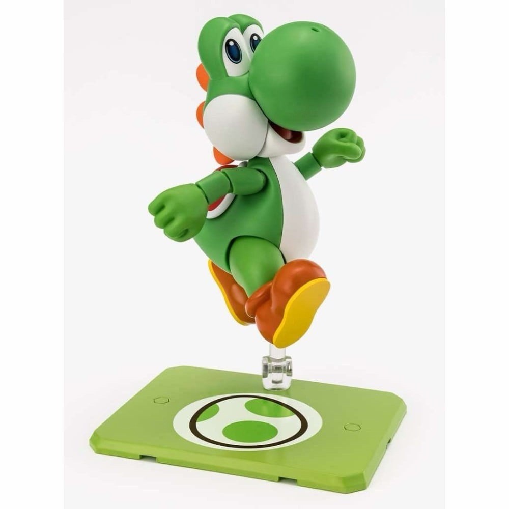 BANDAI - S.H. FIGUARTS Super Mario Yoshi Shf