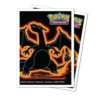 Pokemon Neon Kanto Charizard Apex manicotti ULTRA PRO MTG mazzo protezioni 105 c
