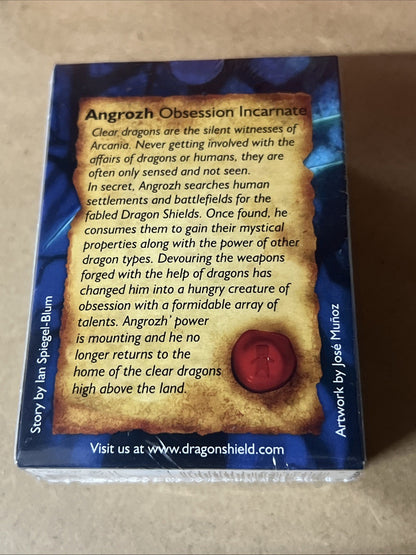 Dragon Shield Matte 100 Sleeves - Bustine Protettive CLEAR Magic Pokemon 