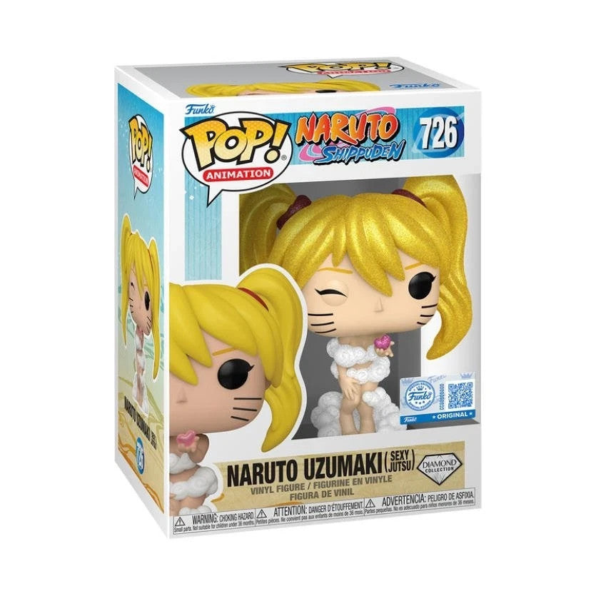 Funko Pop! Naruto Shippuden - Naruto Uzumaki (Sexy Jutsu) Diamond #726