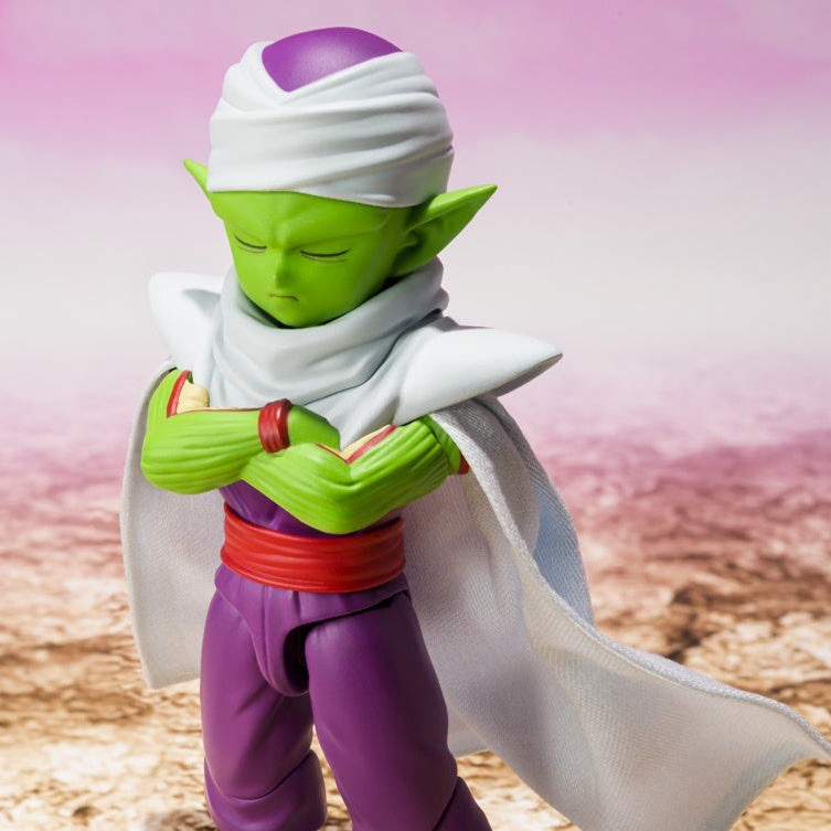 Dragon Ball Daima Piccolo Mini S.H.Figuarts Bandai Originale – Action Figure 8,5