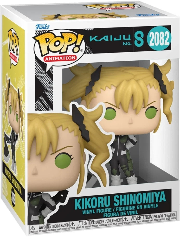Figura - Kaiju No8: Funko Pop! Animation - Kikoru Shinomiya (vinyl Figure 2082)