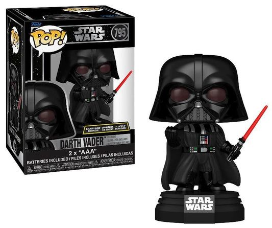 Darth Vader (Star Wars) SFX Funko Pop! w/Lights and Sounds