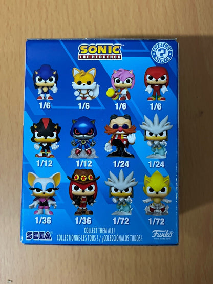 Merchandising Sonic: Funko Pop! - Mystery Minis Box Nuovo da 12 Pezzi (casuali)