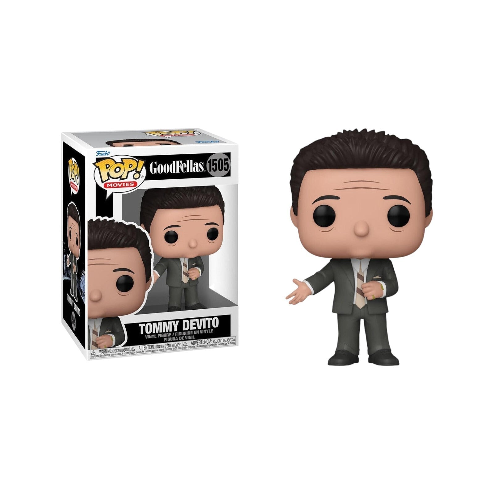 Goodfellas Tommy Devito POP Movies #1505 Vinyl Figure FUNKO