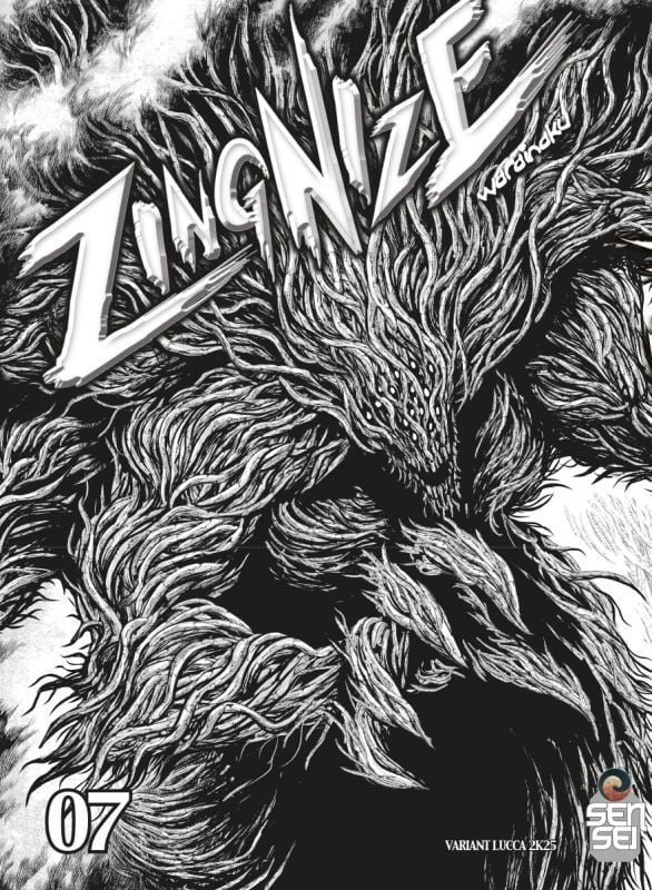 ZINGNIZE 7 - VARIANT METAL  manga senpai - VARIANT LUCCA