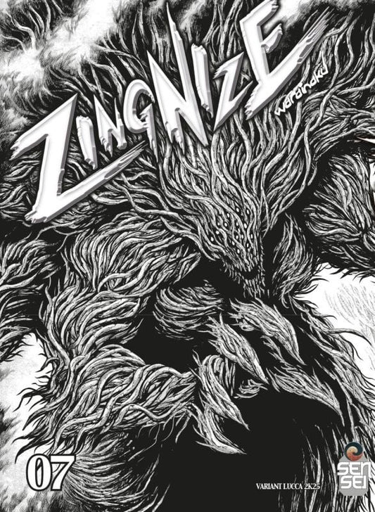 ZINGNIZE 7 - VARIANT METAL  manga senpai - VARIANT LUCCA