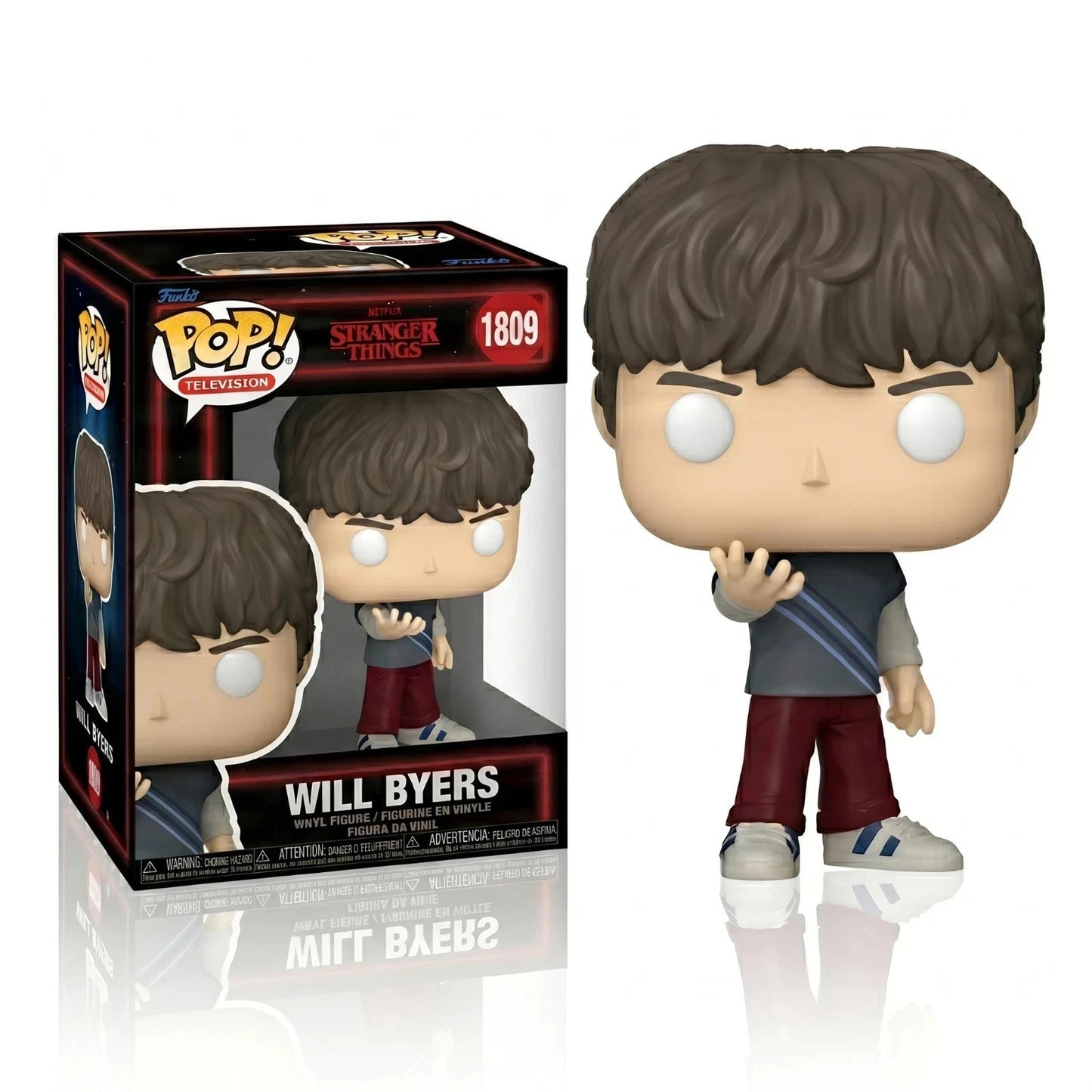 Funko Pop Will Byers 1809 Stranger Things Netflix
