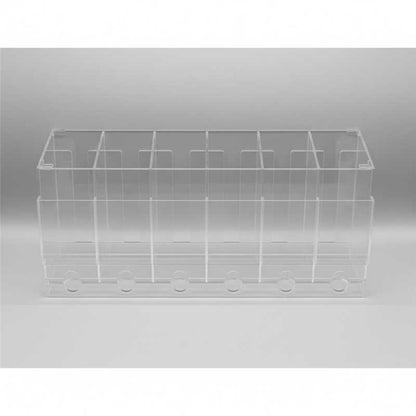 Distributore Bustine a 6 scomparti Trasparente Newtop (Magic / Pokémon / Yugioh)