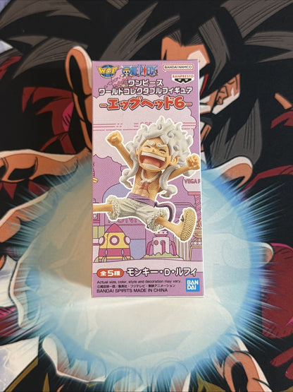 ONE PIECE Action figure Wcf Bandai Banpresto