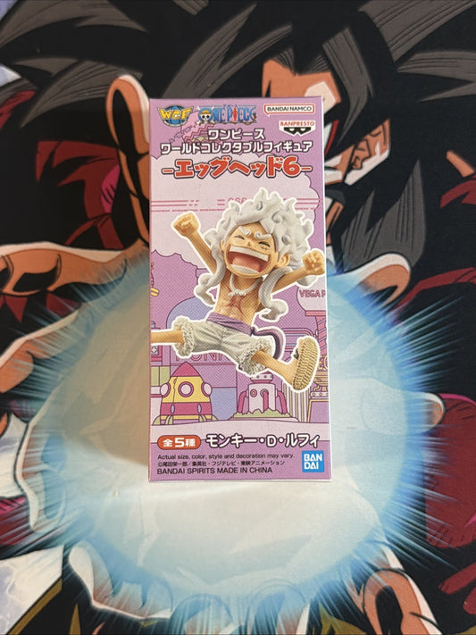 ONE PIECE Action figure Wcf Bandai Banpresto
