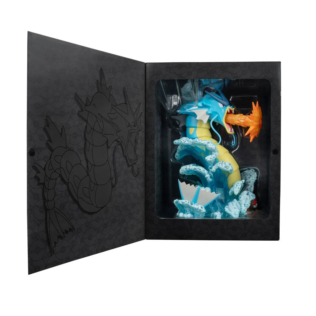 SELECT Toys Pokemon Select Deluxe Collector Statuetta Gyarados